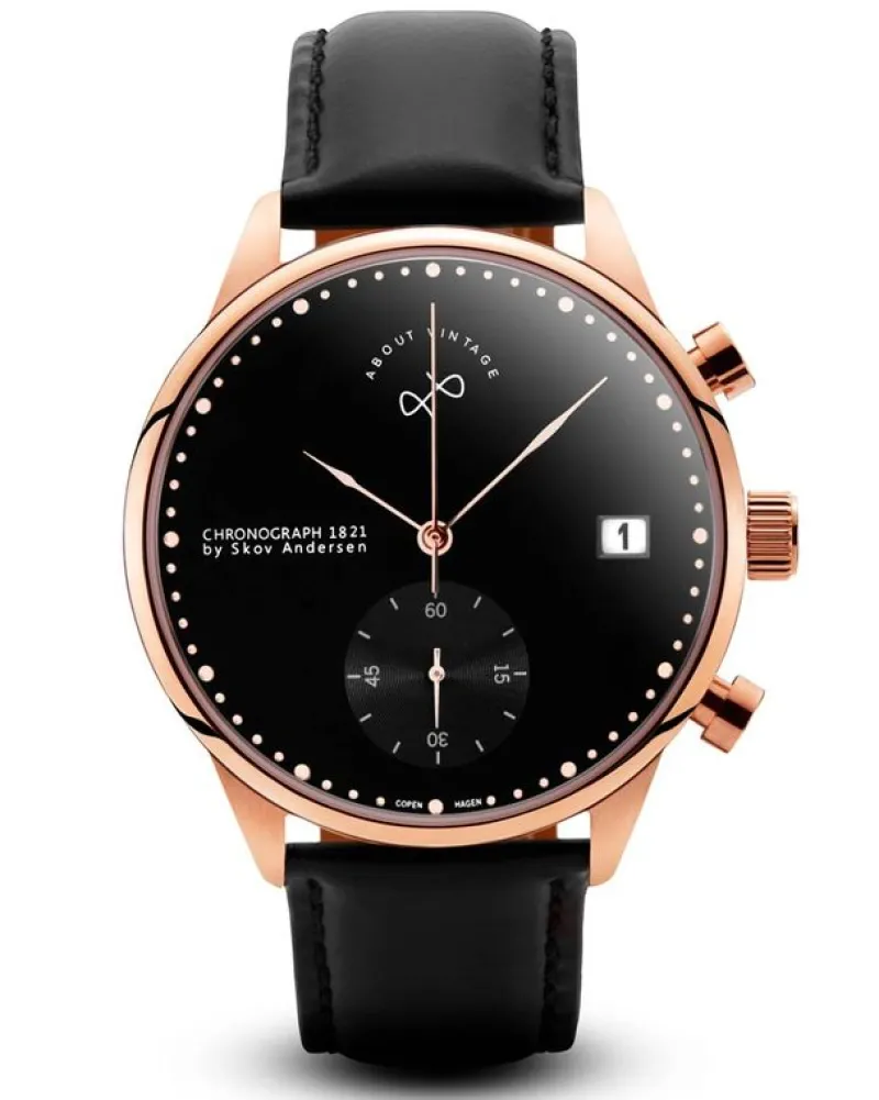 About Vintage 1821 Chronograph 102012 ( Kampanj )>About Vintage Klockor