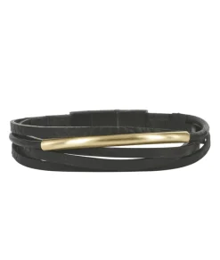 Arock Andy BR Svart/ Guld 363706>Armband Outlet
