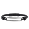 Arock Benjamin Svart/Stål 364703>Armband Discount