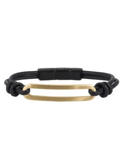 Arock Benjamin Svart/Stål 364703>Armband Discount