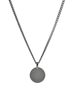 CHARLIE Halsband GunMetal – 364772>Arock