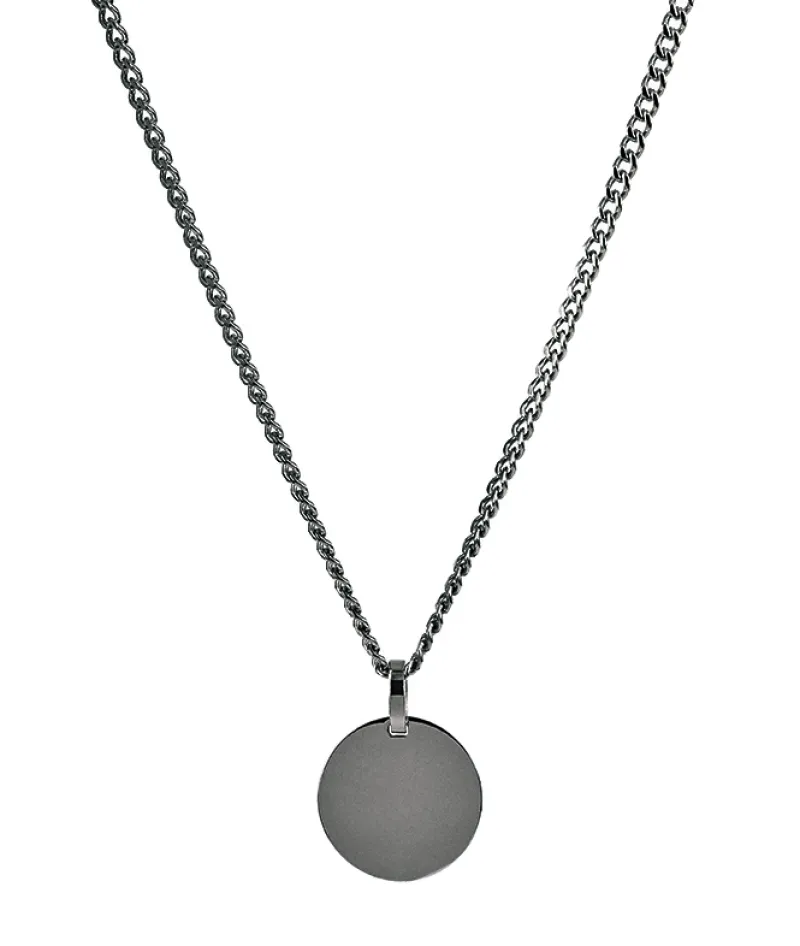 CHARLIE Halsband GunMetal – 364772>Arock