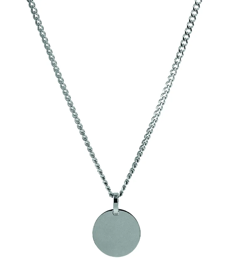 CHARLIE Halsband Stål – 364758>Arock Discount