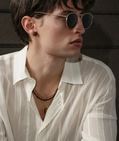 COLIN Halsband Brun>Arock New
