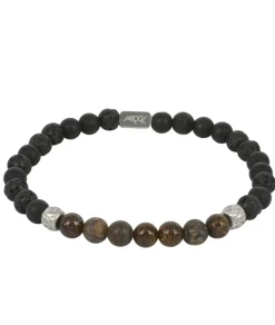 Arock CONRAD Svart/Brunt>Armband Discount
