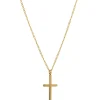 Cross Halsband Guld>Arock Hot