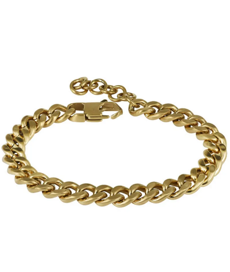 Arock DYLAN Matt Guld – 364079>Armband Outlet