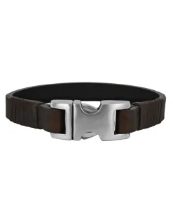 Arock JOHANNES Brunt/Stål – 364970>Armband New