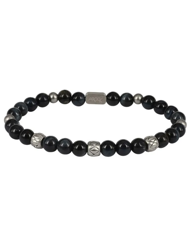 Arock LEVI BlåGrå/Stål – 364208>Armband Best