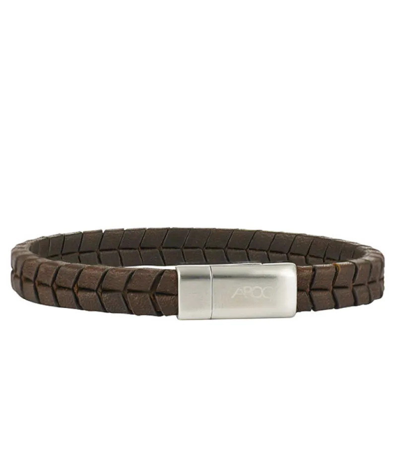 Arock MIKAEL Brun>Armband