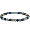 Arock MIKE Stål/Blå – 365427>Armband Discount
