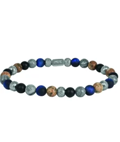 Arock MIKE Stål/Blå – 365427>Armband Discount