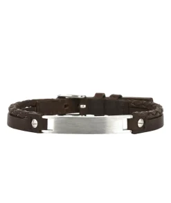 Arock PONTUS Brun/Stål – 362952>Armband Discount