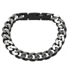 Arock TEXAS Svart/Stål – 361870>Armband New