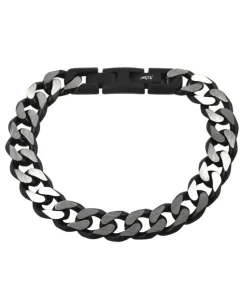 Arock TEXAS Svart/Stål – 361870>Armband New