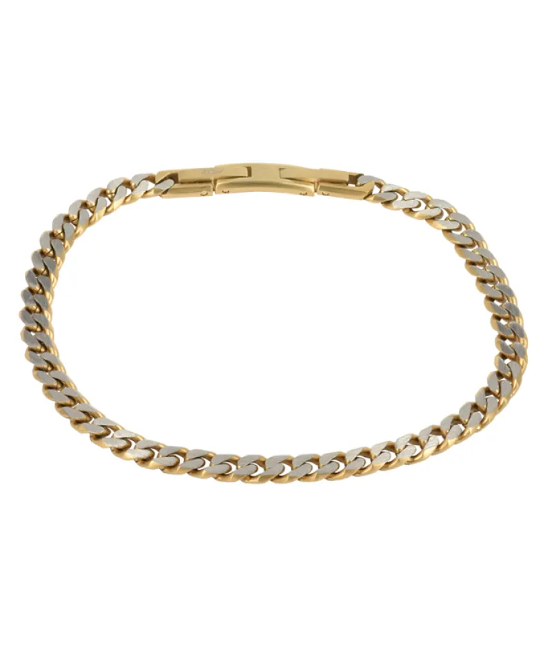 Arock TEXAS Small Guld/Stål – 363294>Armband New