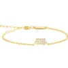 Armband Brilliance Oblong Crystal 32‑2393‑0801>Blomdahl Online