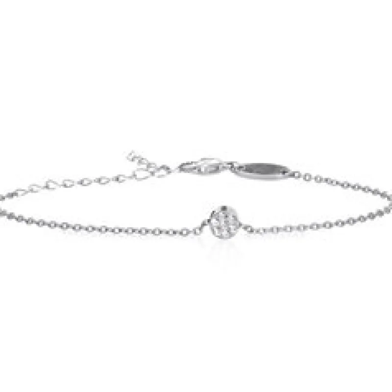 Armband Brilliance Plenary Crystal 32‑24166‑0501>Blomdahl Sale