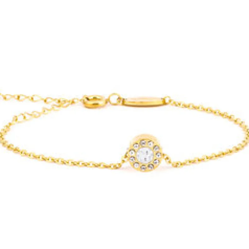 Armband Brilliance Halo Crystal 32‑2365‑0801>Blomdahl Clearance