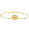 Armband Brilliance Oval Crystal 32‑2341‑1001>Blomdahl Best