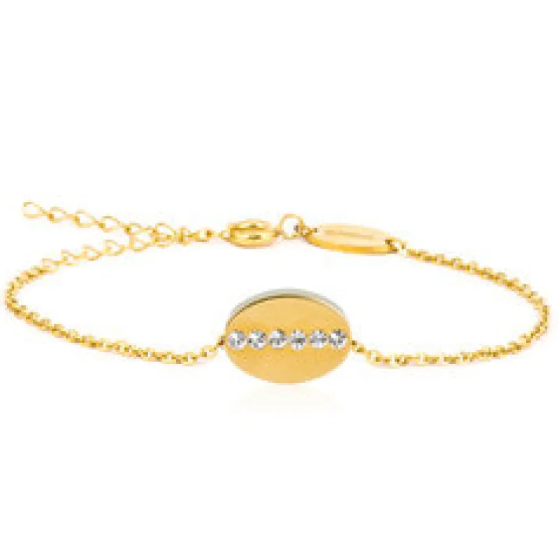 Armband Brilliance Oval Crystal 32‑2341‑1001>Blomdahl Best