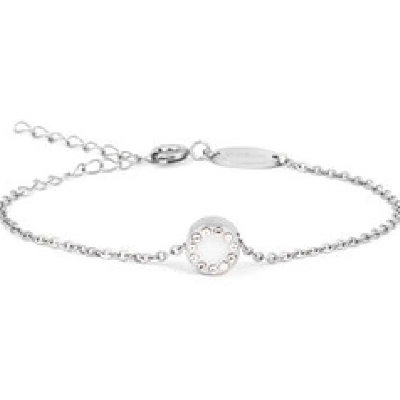 Armband Brilliance Puck Crystal 32‑2491‑0801>Blomdahl Outlet