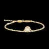 G Brilliance Halo 8 mm, Crystal>Blomdahl Armband Clearance