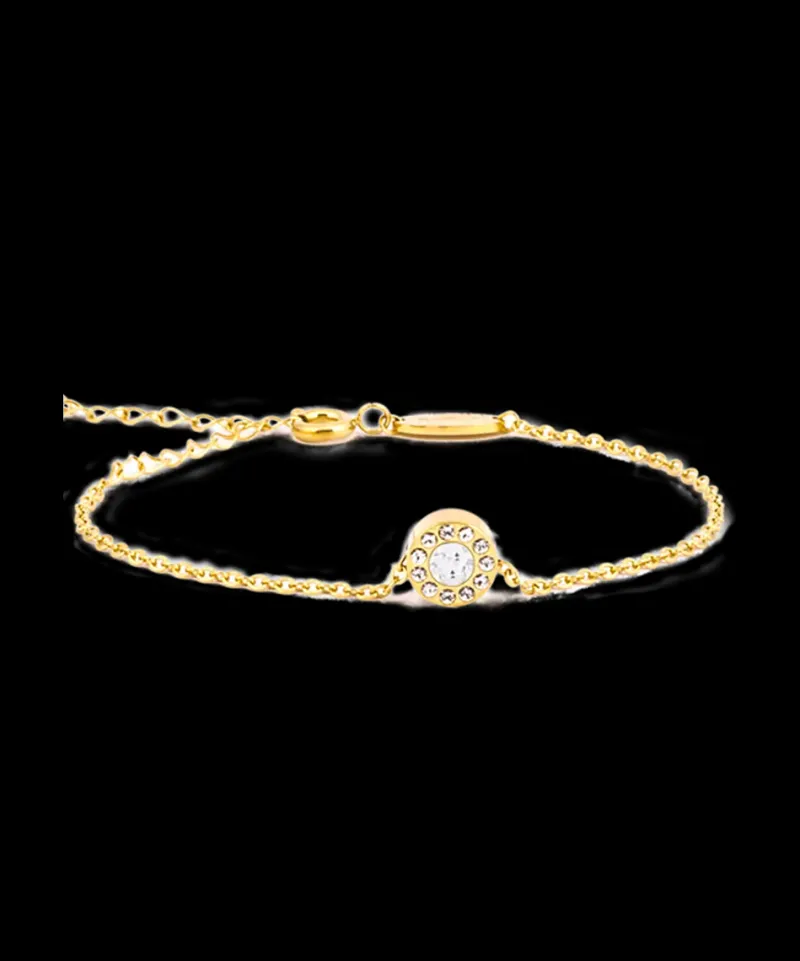 G Brilliance Halo 8 mm, Crystal>Blomdahl Armband Clearance