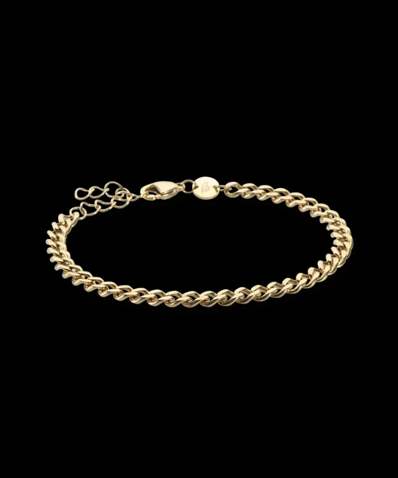 Armband G Curb Link 15,5-19 cm 32-23961-00>Blomdahl Outlet