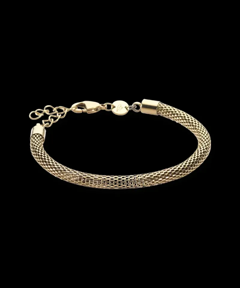 Armband G Grand Round Mesh 15,5-19 cm 32-23944-00>Blomdahl Best