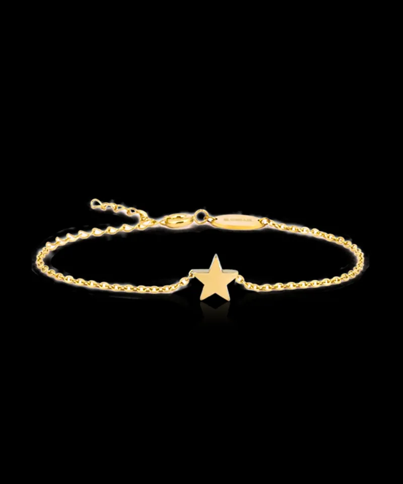 G Star 8 mm>Blomdahl Armband Hot