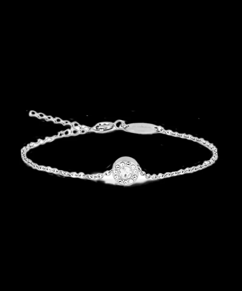 S Brilliance Halo 8 mm, Crystal>Blomdahl Armband Hot