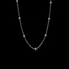 Blomdahl Guld Grand Ball 40-46 cm – 33-23935-00>Blomdahl Halsband Best