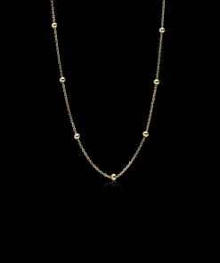 Blomdahl Guld Grand Ball 40-46 cm – 33-23935-00>Blomdahl Halsband Best