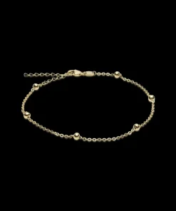 Blomdahl Guld Grand Ball Fotlänk 22-27 cm – 34-23935-00>Blomdahl Fotlänkar Discount