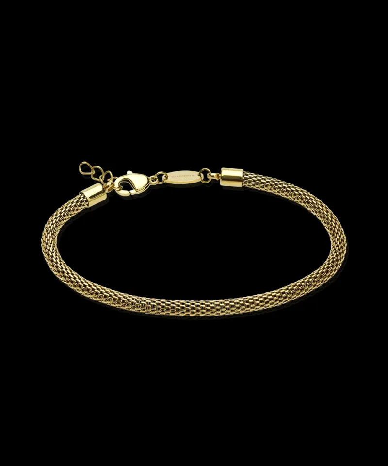 Blomdahl Guld Grand Round Mesh 32-23945-00> Best