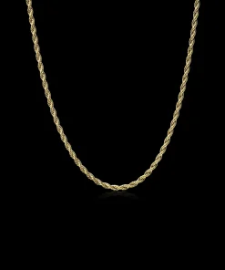 Blomdahl Guld Grand Twist 48-52 cm – 33-23985-00>Blomdahl Halsband Best