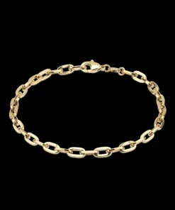 Blomdahl Guld Medium Link>Blomdahl Armband Hot
