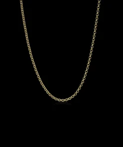 Blomdahl Guld Tiny Box Chain 48-52 cm – 33-23993-00>Blomdahl Halsband Online