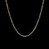 Blomdahl Guld Tiny Figaro 48-52 cm 33-23873-00>Blomdahl Halsband Sale