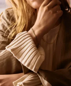 Blomdahl Guld Tiny Figaro Armband>Blomdahl Armband Sale