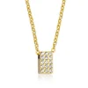Halsband Brilliance Oblong Crystal 33‑2393‑0801>Blomdahl Hot