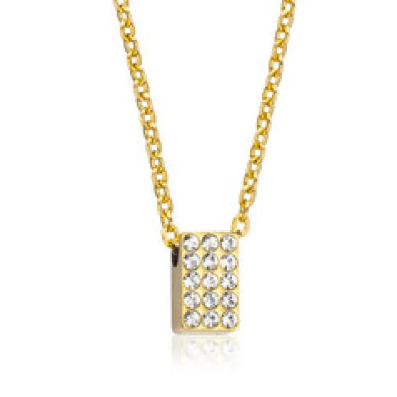 Halsband Brilliance Oblong Crystal 33‑2393‑0801>Blomdahl Hot