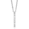 Halsband Brilliance Straight Crystal 33‑24197‑2001>Blomdahl Sale