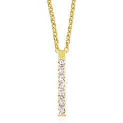Halsband Brilliance Straight Crystal 33‑23197‑2001>Blomdahl Hot