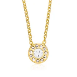 Halsband Brilliance Halo Crystal 33‑2365‑0801>Blomdahl Online