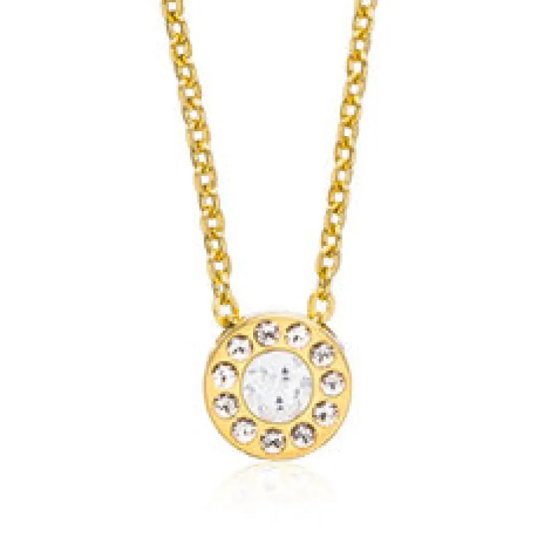 Halsband Brilliance Halo Crystal 33‑2365‑0801>Blomdahl Online