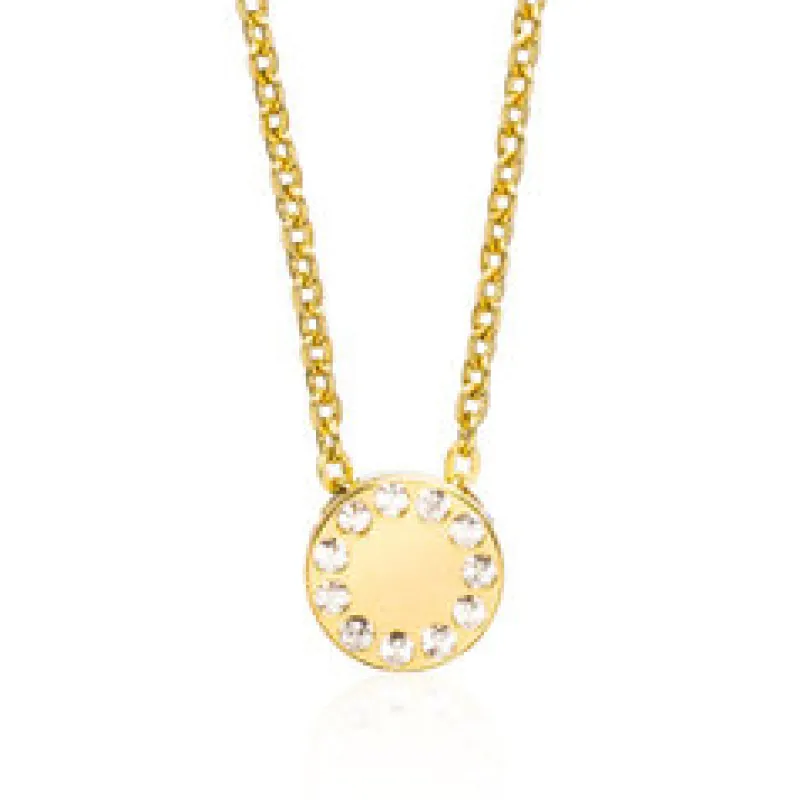 Halsband Brilliance Puck Crystal 33‑2391‑0801>Blomdahl Outlet