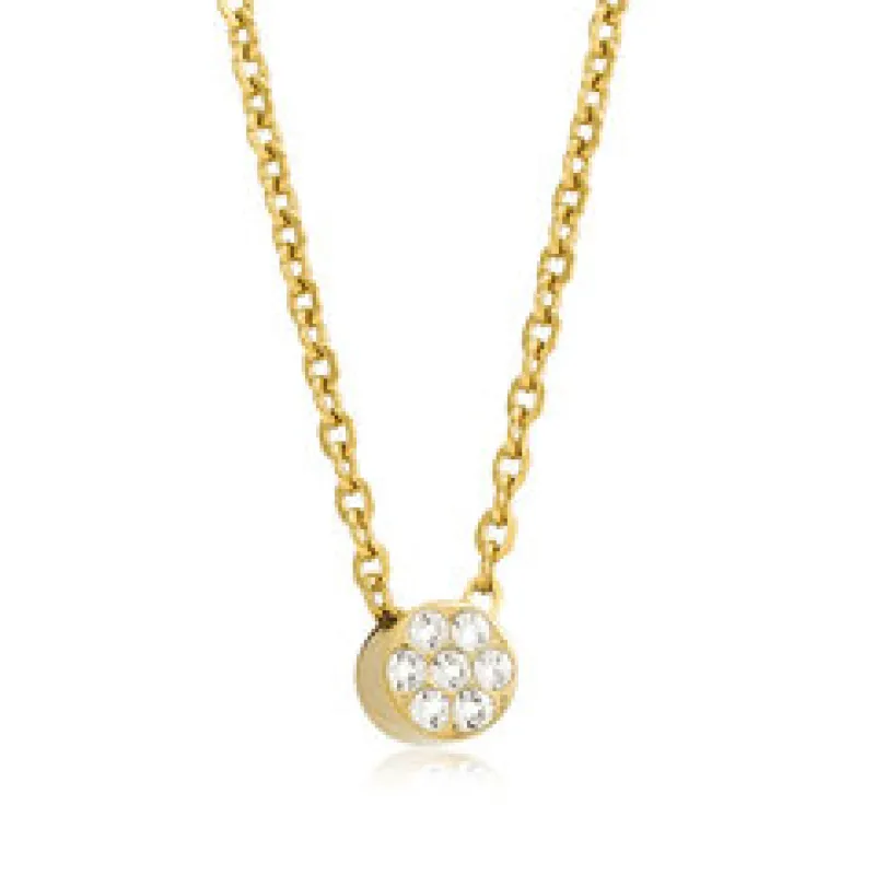 Halsband Brilliance Plenary Crystal 33‑23166‑0501>Blomdahl Clearance