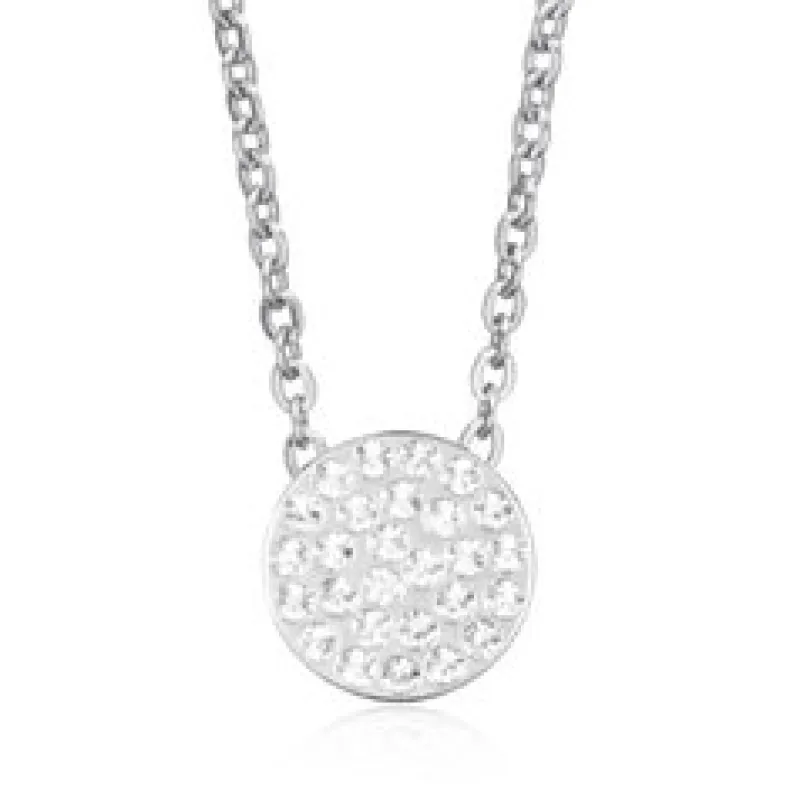 Halsband Brilliance Plenary Crystal 33‑2466‑1001>Blomdahl Online